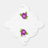 パープルパンシーフラワーサンダー_コーブ フェイバーボックス (折り畳みなし)