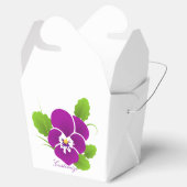 パープルパンシーフラワーサンダー_コーブ フェイバーボックス (オープン)