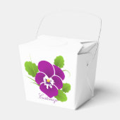 パープルパンシーフラワーサンダー_コーブ フェイバーボックス (正面サイド)