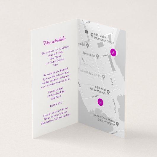 パープルパンシー結婚アートの詳細集計マップ (内部)