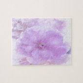 パープルパンシー ジグソーパズル (横)