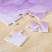 パープルパンシー ジグソーパズル (側面)