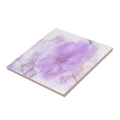 パープルパンシー タイル (側面)