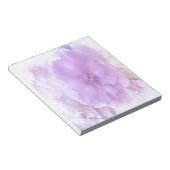 パープルパンシー ノートパッド (アングル)