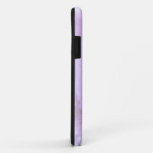 パープルパンシー Case-Mate iPhoneケース (裏面/右)