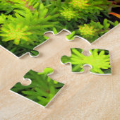 パープルパンジージグソーパズル ジグソーパズル (側面)