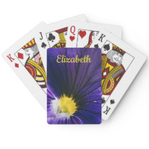 パープルパンジーマクロ写真エレガントフローラ