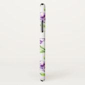 パープルパンジー水彩色iPhone / iPadケース Case-Mate iPhoneケース (裏面/右)