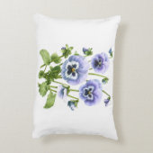 パープルパンジー アクセントクッション (裏面(縦))