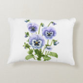 パープルパンジー アクセントクッション (裏面)