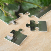 パープルパンジー ジグソーパズル (側面)