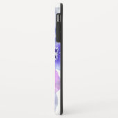 パープルパンジー フラワープチパンジー Case-Mate iPhoneケース (裏面/左)