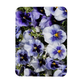 パープルパンジー マグネット