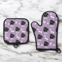 パープルパーソナライズされたペットフォトドッグラバーインスタグラム