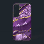 パープルパーソナライズされた金ゴールドグリッター大理石 SAMSUNG GALAXY S22ケース<br><div class="desc">サムスンギャラクシーケースまたはiPhoneケースAgate Purple Violet金ゴールドグリッターGeode名前をカスタムするスパークル大理石パーソナライズされた誕生日 – 記念日または結婚の贈り物/供給 – あなたの名前を追加 – 文字または削除 – あなたの特別な贈り物を作る – サイズ変更し、削除し、カスタマイズツールで文字/要素を追加。デザインはMIGNED。私の他のプロジェクト/デザインと絵画を見なさい。1000以上のZazzle製品に私のデザインを転送することもできる。Good Luck - Be Happy :)</div>