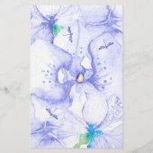 パープルパーソナライズされた&ブルートンボ (裏面)