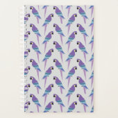 パープルパーロット プランナー手帳 (正面)