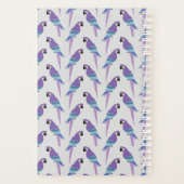 パープルパーロット プランナー手帳 (裏面)