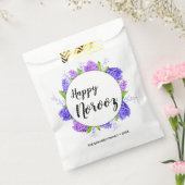 パープルヒヤシンスリースハッピーノウズ新年 フェイバーバッグ (封をした状態)