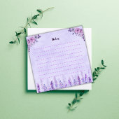 パープルヒューズ ノートパッド