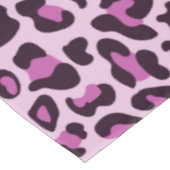 パープルヒョウ印刷テーブルクロス テーブルクロス (アングル)
