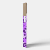 パープルヒョウ印刷 – iPhone 6ケース Case-Mate iPhoneケース (裏面 / 右)