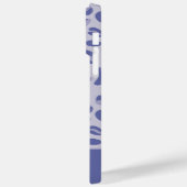 パープルヒョウ柄ラベンダー Case-Mate iPhoneケース (裏面 / 左)