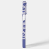 パープルヒョウ柄ラベンダー Case-Mate iPhoneケース (裏面 / 右)