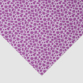 パープルヒョウ皮プリントティッシュペーパー 薄葉紙 (詳細)