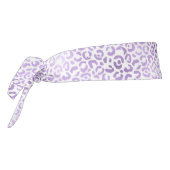 パープルヒョウ タイヘッドバンド (回転270)