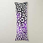 パープルヒョウ ボディピロー (正面縦)