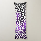 パープルヒョウ ボディピロー (裏面 (縦))