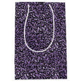 パープルヒョウ ミディアムペーパーバッグ (正面)