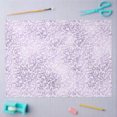 パープルヒョウ 薄葉紙 (クラフト)