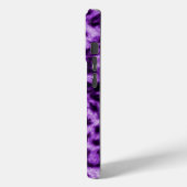 パープルヒョウ Case-Mate iPhoneケース (裏面 / 左)