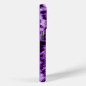 パープルヒョウ Case-Mate iPhoneケース (裏面 / 右)