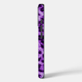 パープルヒョウ Case-Mate iPhoneケース (裏面 / 左)