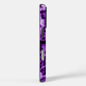 パープルヒョウ Case-Mate iPhoneケース (裏面 / 右)