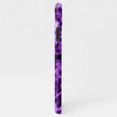 パープルヒョウ iPhoneケース (右側)