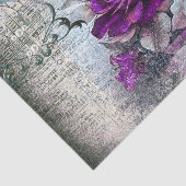 パープルビクトリアンピンクローズエフェマデコップページ 薄葉紙 (詳細)