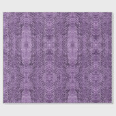 パープルビパースナンケスキン ラッピングペーパー (フラット)