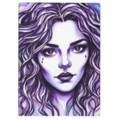 パープルビベス クリップボード (裏面)