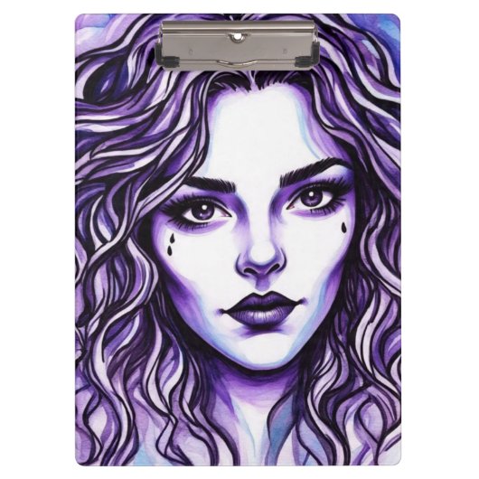パープルビベス クリップボード (正面)