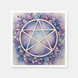 パープルビベス スタンダードカクテルナプキン