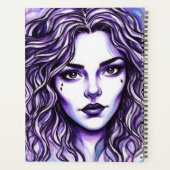 パープルビベス プランナー手帳 (裏面)