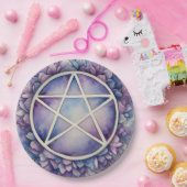 パープルビベス ペーパープレート (パーティー)