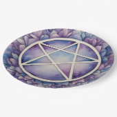 パープルビベス ペーパープレート (アングル)