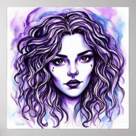 パープルビベス ポスター