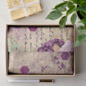 パープルビーシリーズデザイン10 薄葉紙 (ギフト)