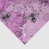 パープルビーシリーズデザイン11 薄葉紙 (詳細)